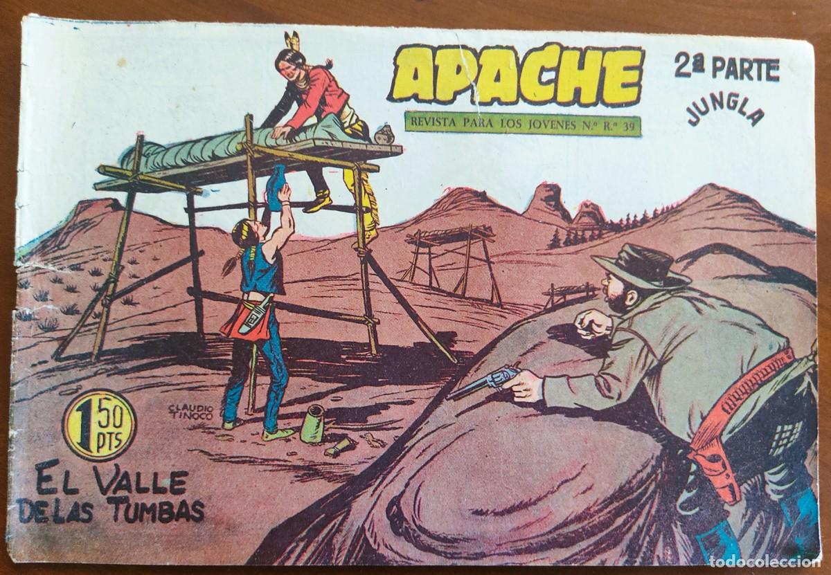 Comics: APACHE 2&ordf; PARTE N&ordm; 22 - EDITORIAL MAGA - ORIGINAL DE &Eacute;POCA