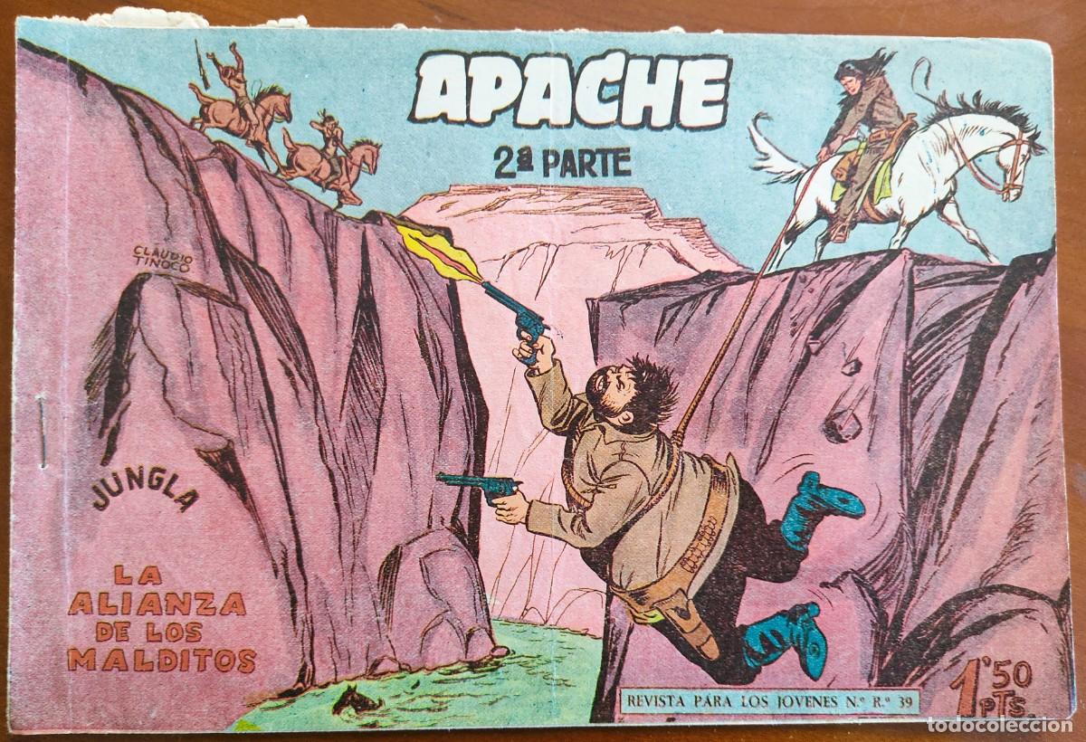 Comics: APACHE 2&ordf; PARTE N&ordm; 23 - EDITORIAL MAGA - ORIGINAL DE &Eacute;POCA