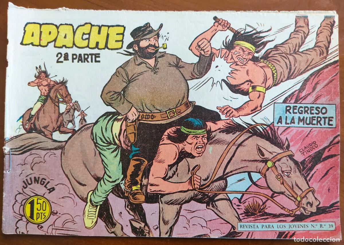 Comics: APACHE 2&ordf; PARTE N&ordm; 24 - EDITORIAL MAGA - ORIGINAL DE &Eacute;POCA