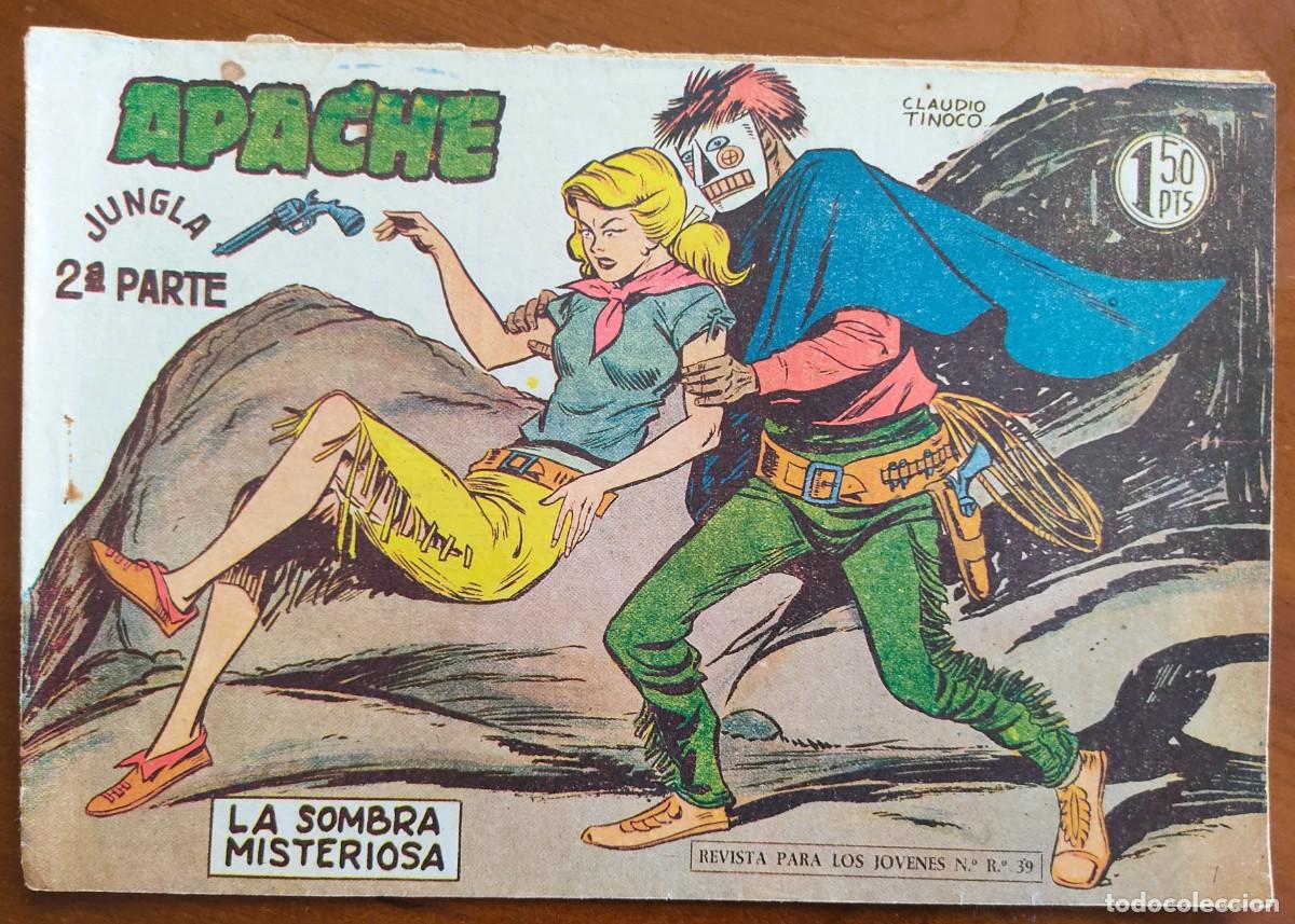 Tebeos: APACHE 2&ordf; PARTE N&ordm; 25 - EDITORIAL MAGA - ORIGINAL DE &Eacute;POCA - Foto 1