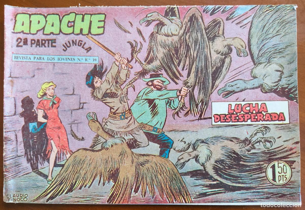 Comics: APACHE 2&ordf; PARTE N&ordm; 27 - EDITORIAL MAGA - ORIGINAL DE &Eacute;POCA