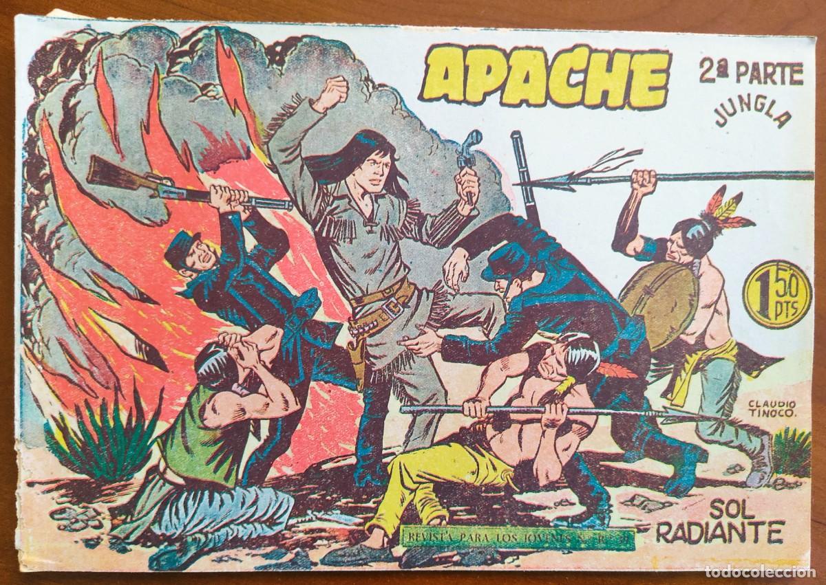 Tebeos: APACHE 2&ordf; PARTE N&ordm; 29 - EDITORIAL MAGA - ORIGINAL DE &Eacute;POCA - Foto 1