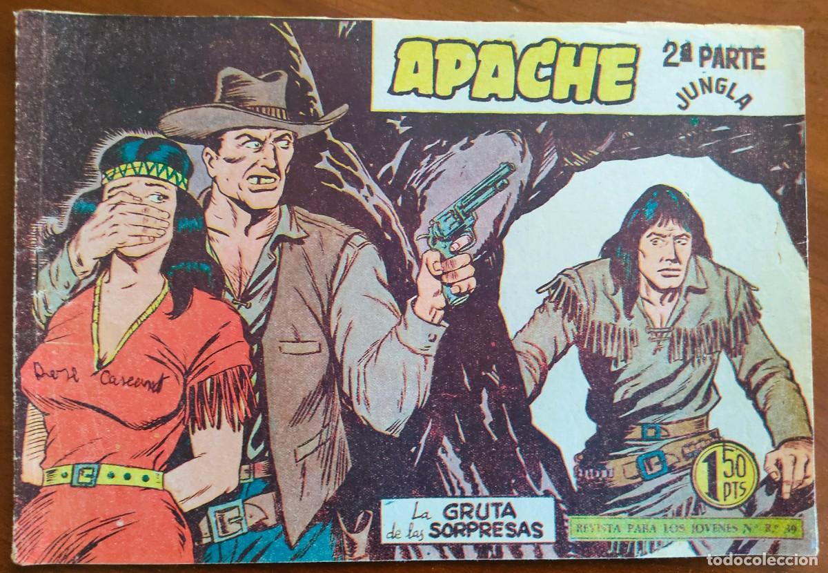 Comics: APACHE 2&ordf; PARTE N&ordm; 30 - EDITORIAL MAGA - ORIGINAL DE &Eacute;POCA