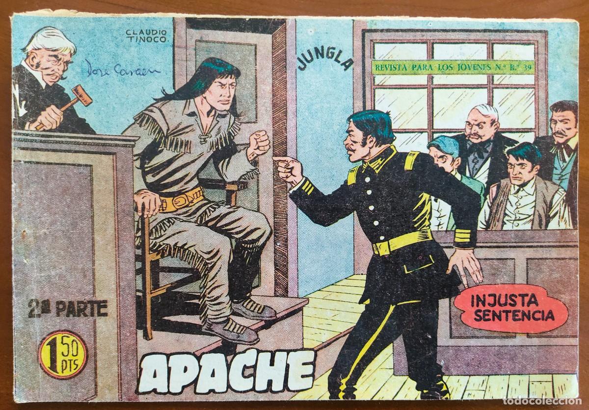 Tebeos: APACHE 2&ordf; PARTE N&ordm; 31 - EDITORIAL MAGA - ORIGINAL DE &Eacute;POCA - Foto 1