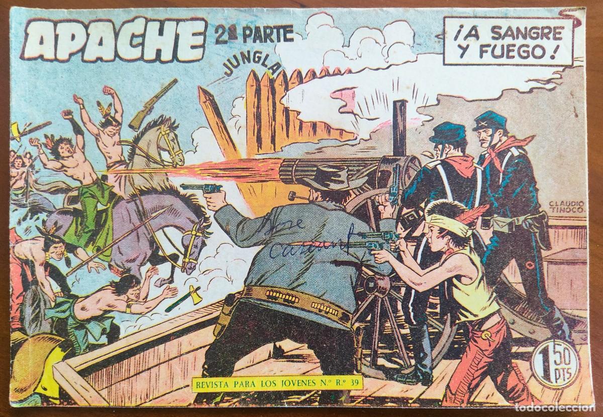 Comics: APACHE 2&ordf; PARTE N&ordm; 33 - EDITORIAL MAGA - ORIGINAL DE &Eacute;POCA