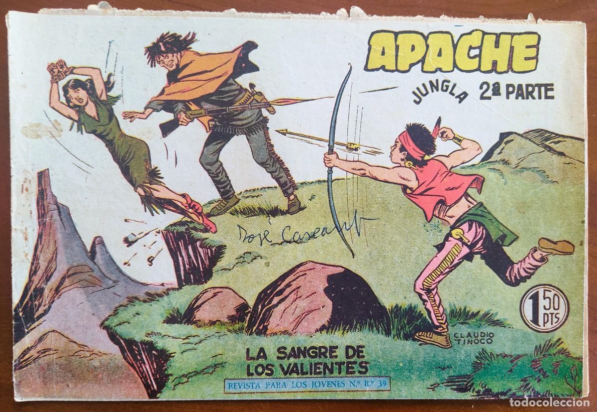 Tebeos: APACHE 2&ordf; PARTE N&ordm; 34 - EDITORIAL MAGA - ORIGINAL DE &Eacute;POCA - Foto 1