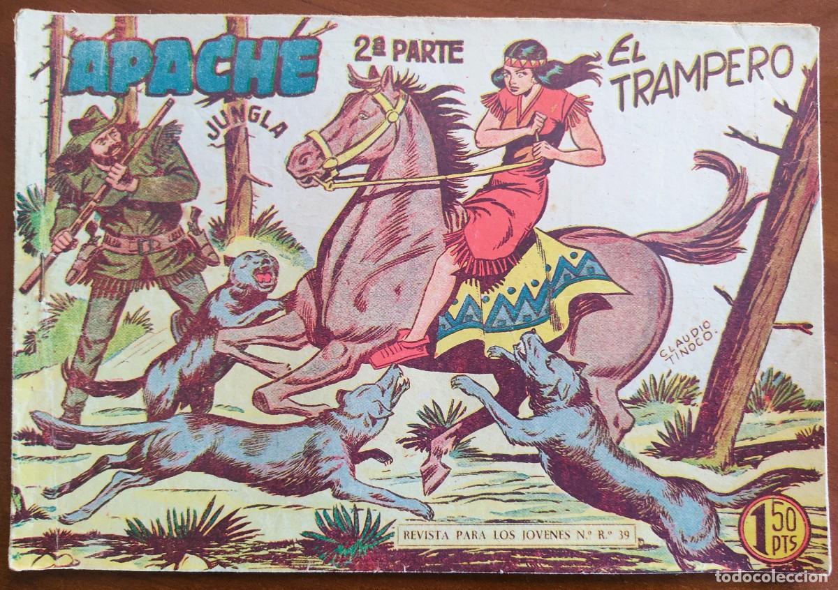 Comics: APACHE 2&ordf; PARTE N&ordm; 35 - EDITORIAL MAGA - ORIGINAL DE &Eacute;POCA