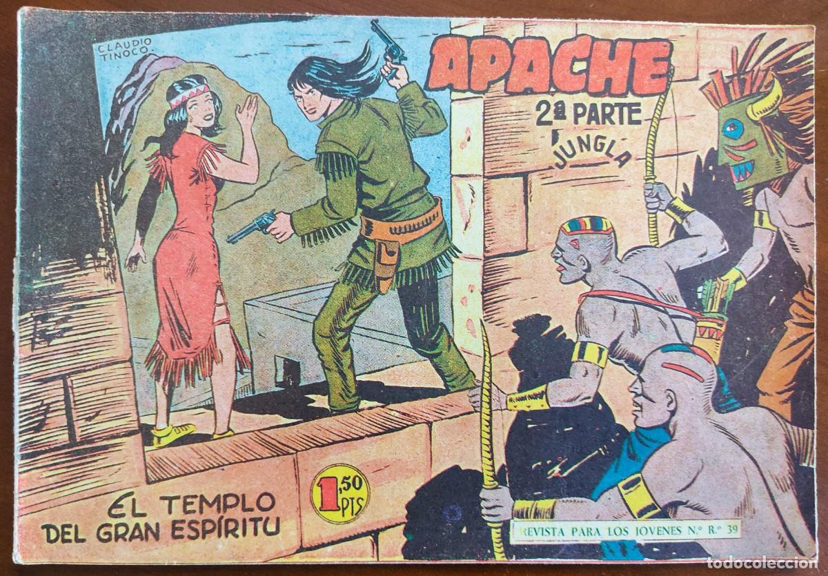 Comics: APACHE 2&ordf; PARTE N&ordm; 38 - EDITORIAL MAGA - ORIGINAL DE &Eacute;POCA