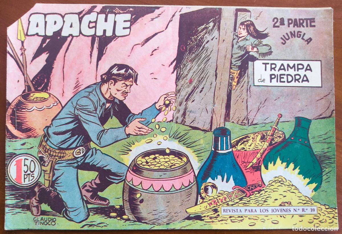 Comics: APACHE 2&ordf; PARTE N&ordm; 40 - EDITORIAL MAGA - ORIGINAL DE &Eacute;POCA