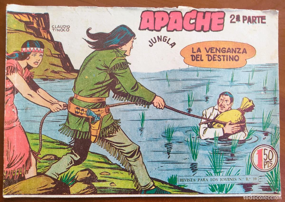Comics: APACHE 2&ordf; PARTE N&ordm; 41 - EDITORIAL MAGA - ORIGINAL DE &Eacute;POCA