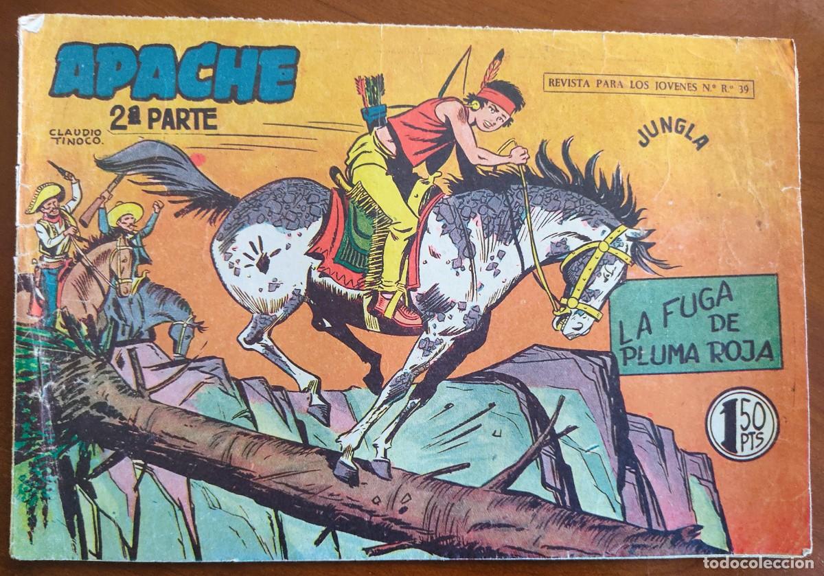 Tebeos: APACHE 2&ordf; PARTE N&ordm; 44 - EDITORIAL MAGA - ORIGINAL DE &Eacute;POCA - Foto 1