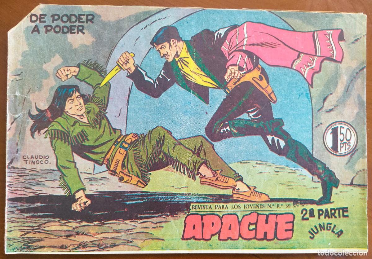 Tebeos: APACHE 2&ordf; PARTE N&ordm; 47 - EDITORIAL MAGA - ORIGINAL DE &Eacute;POCA - Foto 1