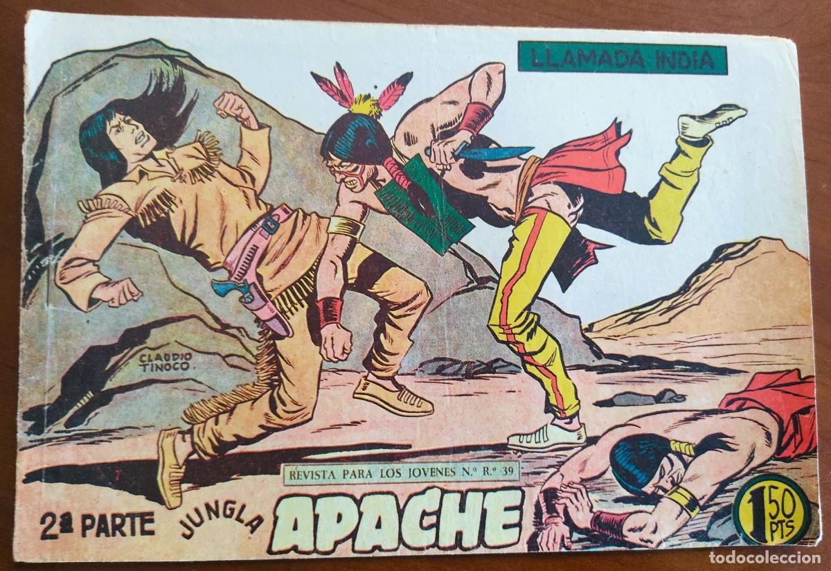 Comics: APACHE 2&ordf; PARTE N&ordm; 49 - EDITORIAL MAGA - ORIGINAL DE &Eacute;POCA
