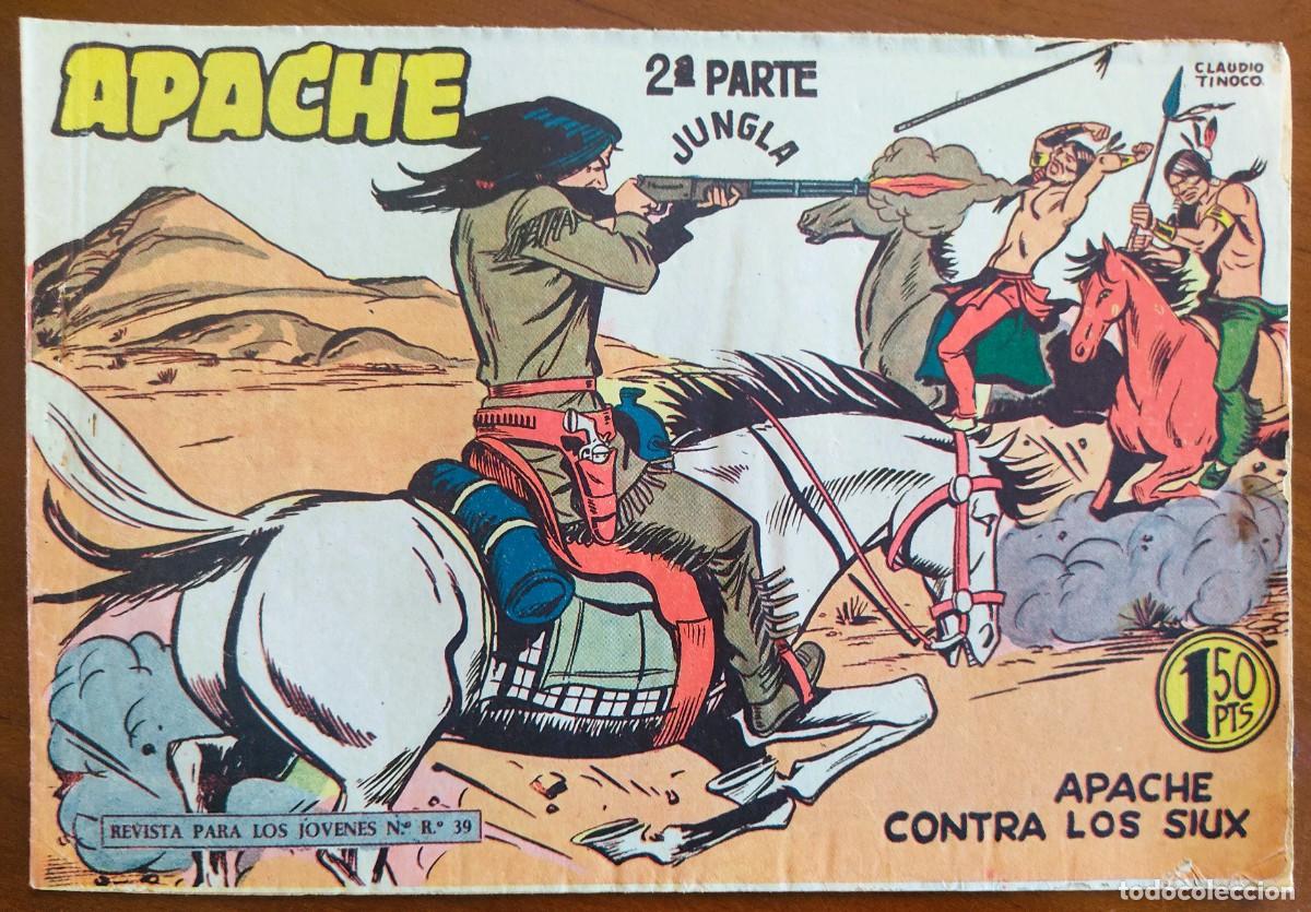 Comics: APACHE 2&ordf; PARTE N&ordm; 50 - EDITORIAL MAGA - ORIGINAL DE &Eacute;POCA