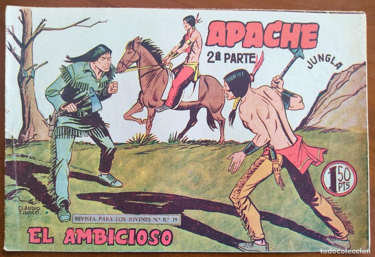 Comics: APACHE 2&ordf; PARTE N&ordm; 53 - EDITORIAL MAGA - ORIGINAL DE &Eacute;POCA