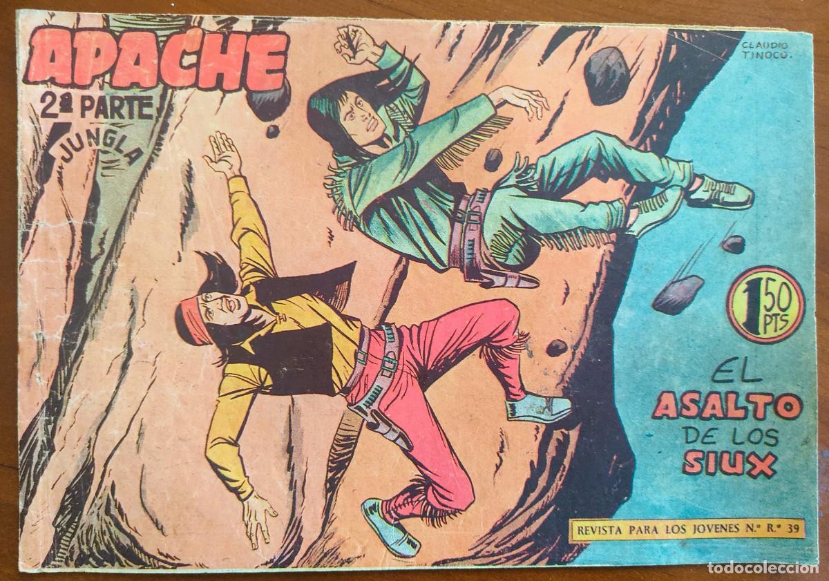 Comics: APACHE 2&ordf; PARTE N&ordm; 54 - EDITORIAL MAGA - ORIGINAL DE &Eacute;POCA