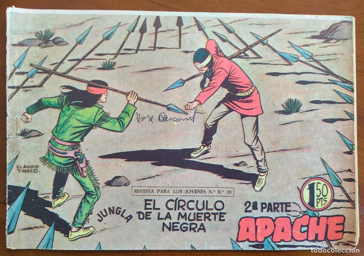 Comics: APACHE 2&ordf; PARTE N&ordm; 55 - EDITORIAL MAGA - ORIGINAL DE &Eacute;POCA