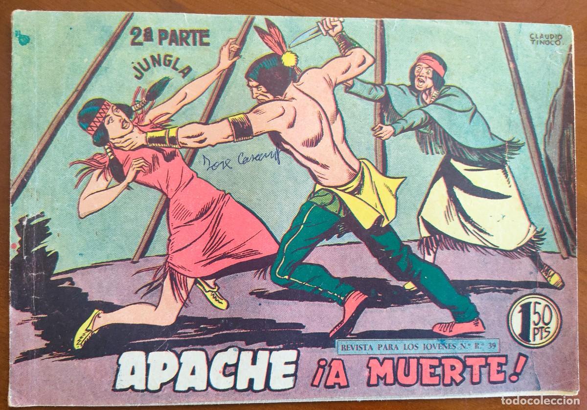 Tebeos: APACHE 2&ordf; PARTE N&ordm; 56 - EDITORIAL MAGA - ORIGINAL DE &Eacute;POCA - Foto 1