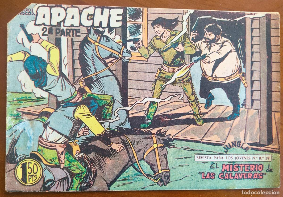 Comics: APACHE 2&ordf; PARTE N&ordm; 58 - EDITORIAL MAGA - ORIGINAL DE &Eacute;POCA