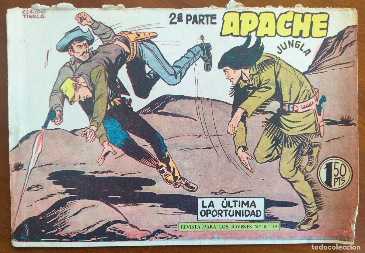 Comics: APACHE 2&ordf; PARTE N&ordm; 59 - EDITORIAL MAGA - ORIGINAL DE &Eacute;POCA