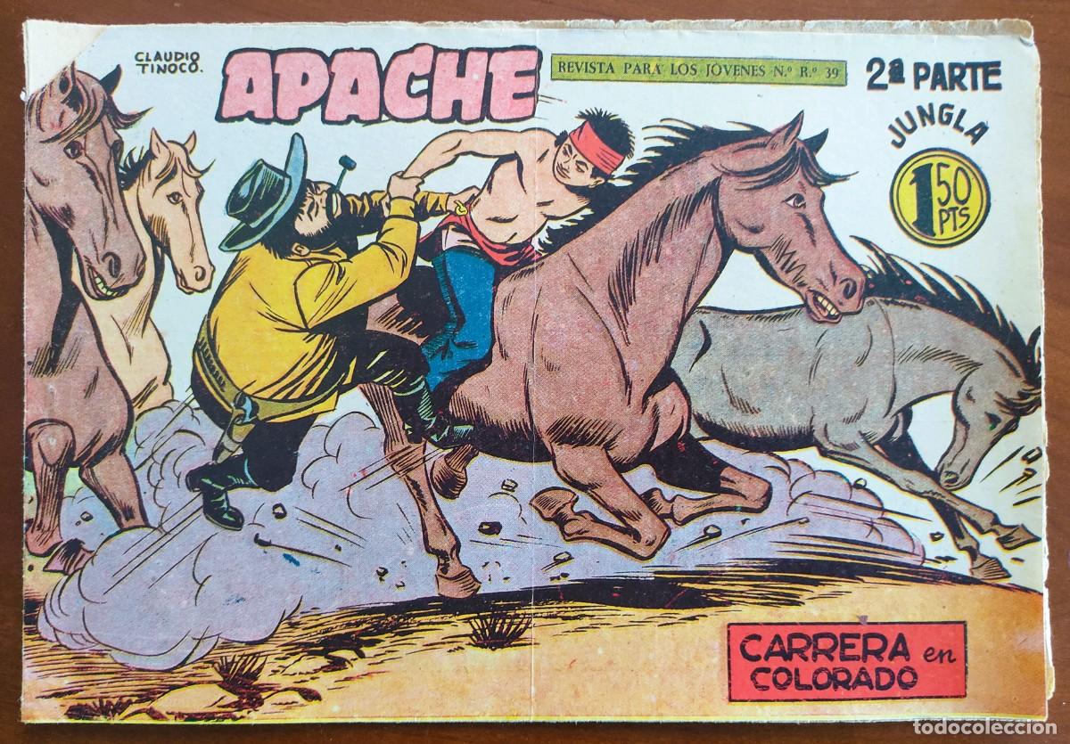 Tebeos: APACHE 2&ordf; PARTE N&ordm; 62 - EDITORIAL MAGA - ORIGINAL DE &Eacute;POCA