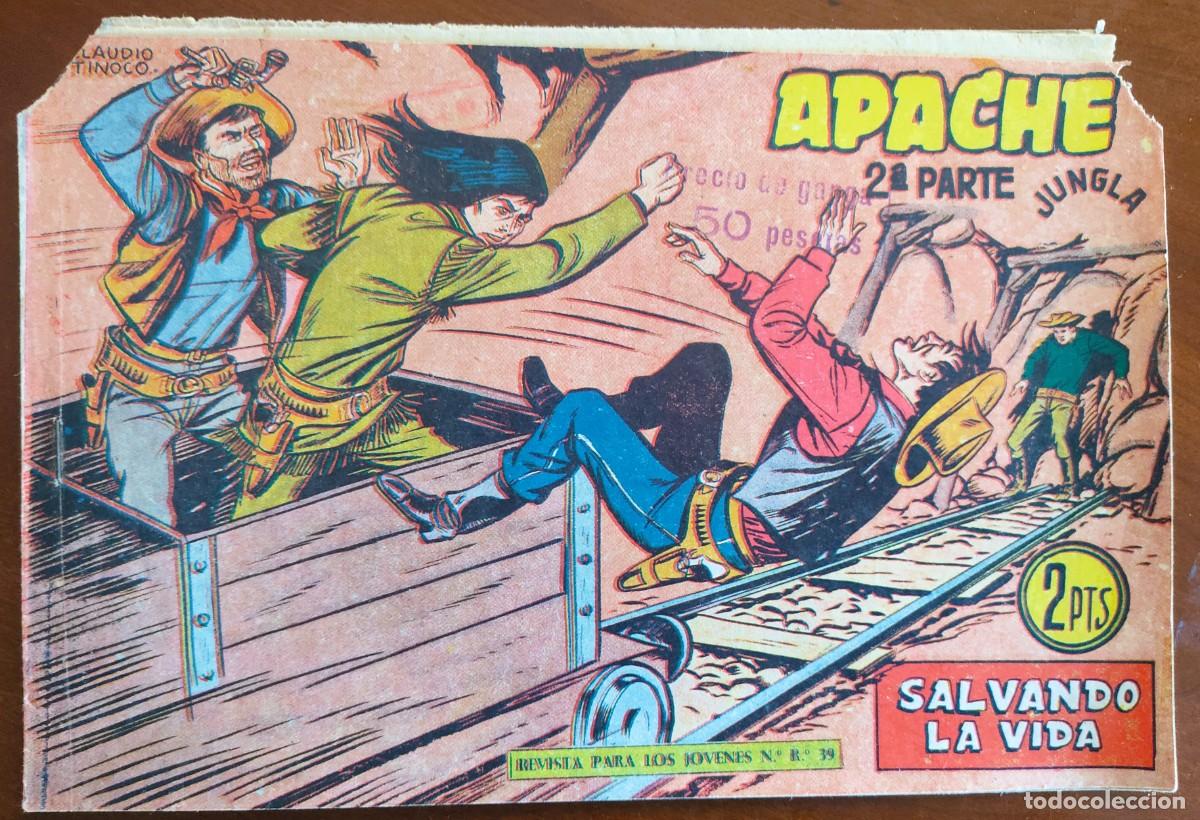 Tebeos: APACHE 2&ordf; PARTE N&ordm; 66 - EDITORIAL MAGA - ORIGINAL DE &Eacute;POCA