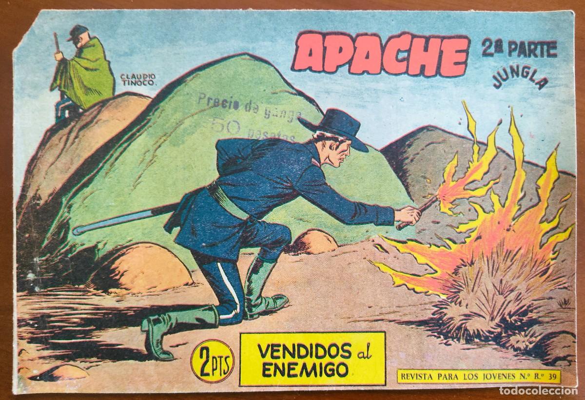 Tebeos: APACHE 2&ordf; PARTE N&ordm; 72 - EDITORIAL MAGA - ORIGINAL DE &Eacute;POCA