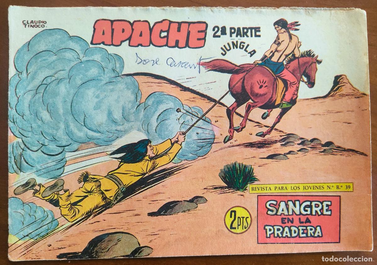 Tebeos: APACHE 2&ordf; PARTE N&ordm; 73 - EDITORIAL MAGA - ORIGINAL DE &Eacute;POCA