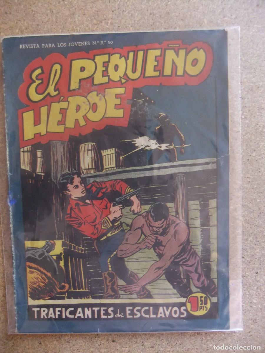 Tebeos: EL PEQUE&Ntilde;O HEROE N&ordm; 64 TRAFICANTES DE ESCLAVOS EDITORIAL MAGA