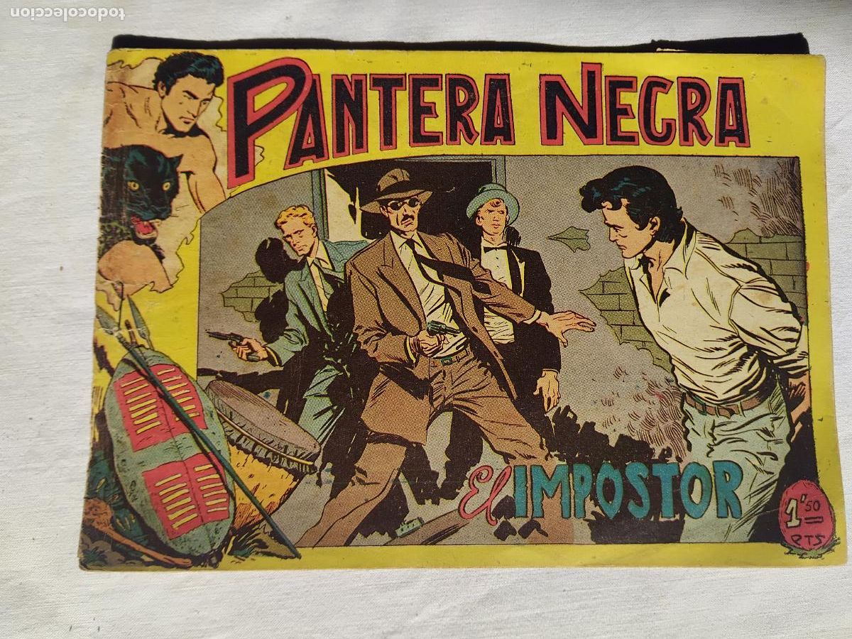 Tebeos: PANTERA NEGRA N&ordm; 28. EDITORIAL MAGA. ORIGINAL