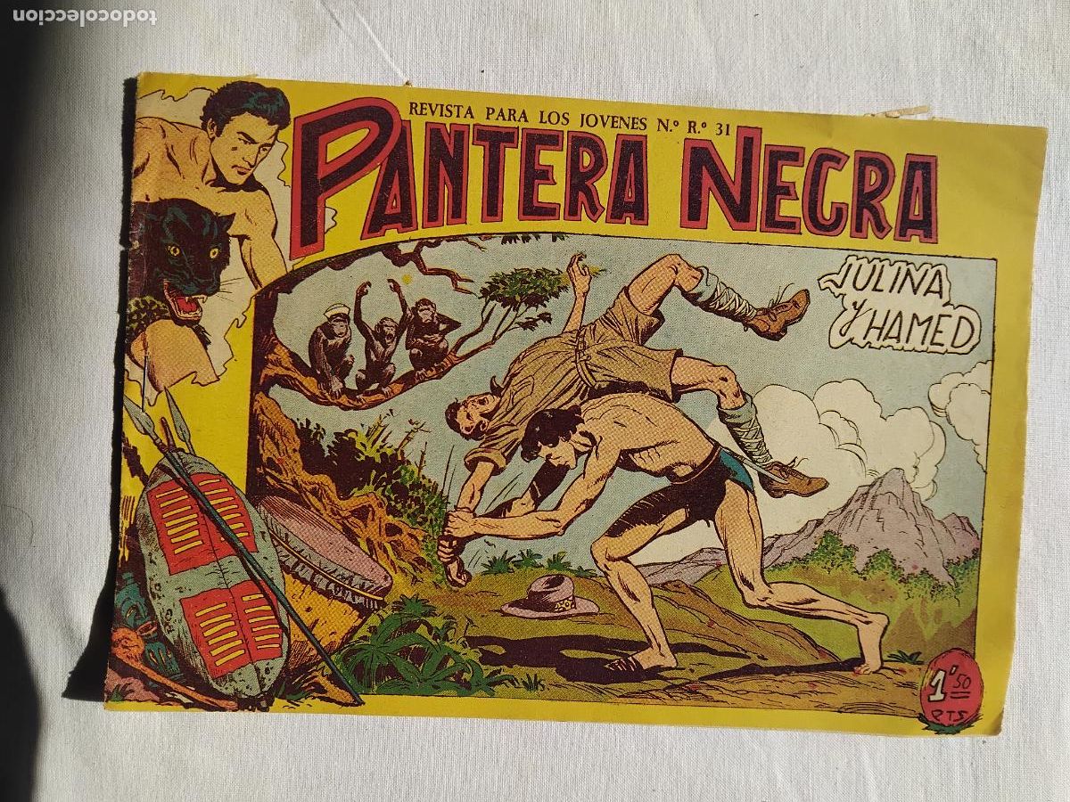 Tebeos: PANTERA NEGRA N&ordm; 26. EDITORIAL MAGA. ORIGINAL - Foto 1