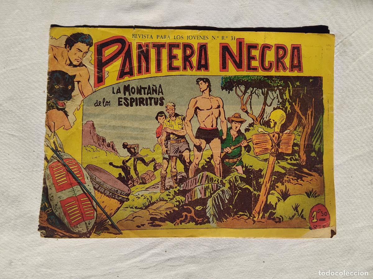 Tebeos: PANTERA NEGRA N&ordm; 7. EDITORIAL MAGA. ORIGINAL