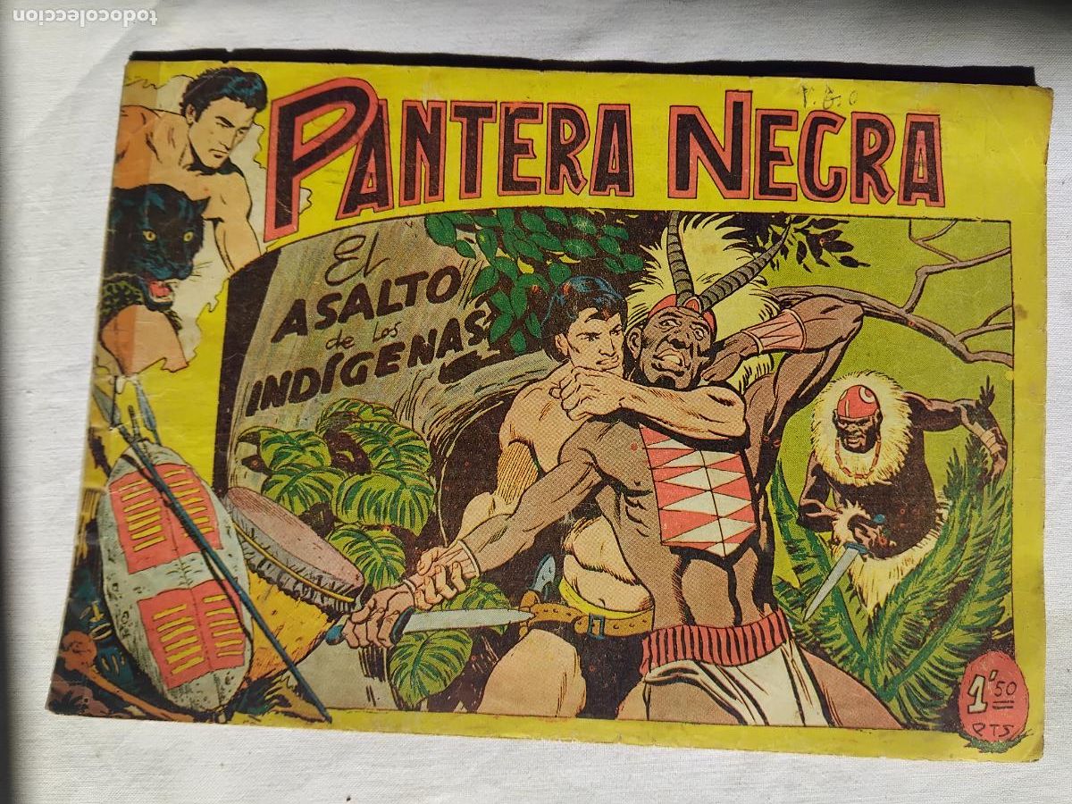 Tebeos: PANTERA NEGRA N&ordm; 42. EDITORIAL MAGA. ORIGINAL - Foto 1