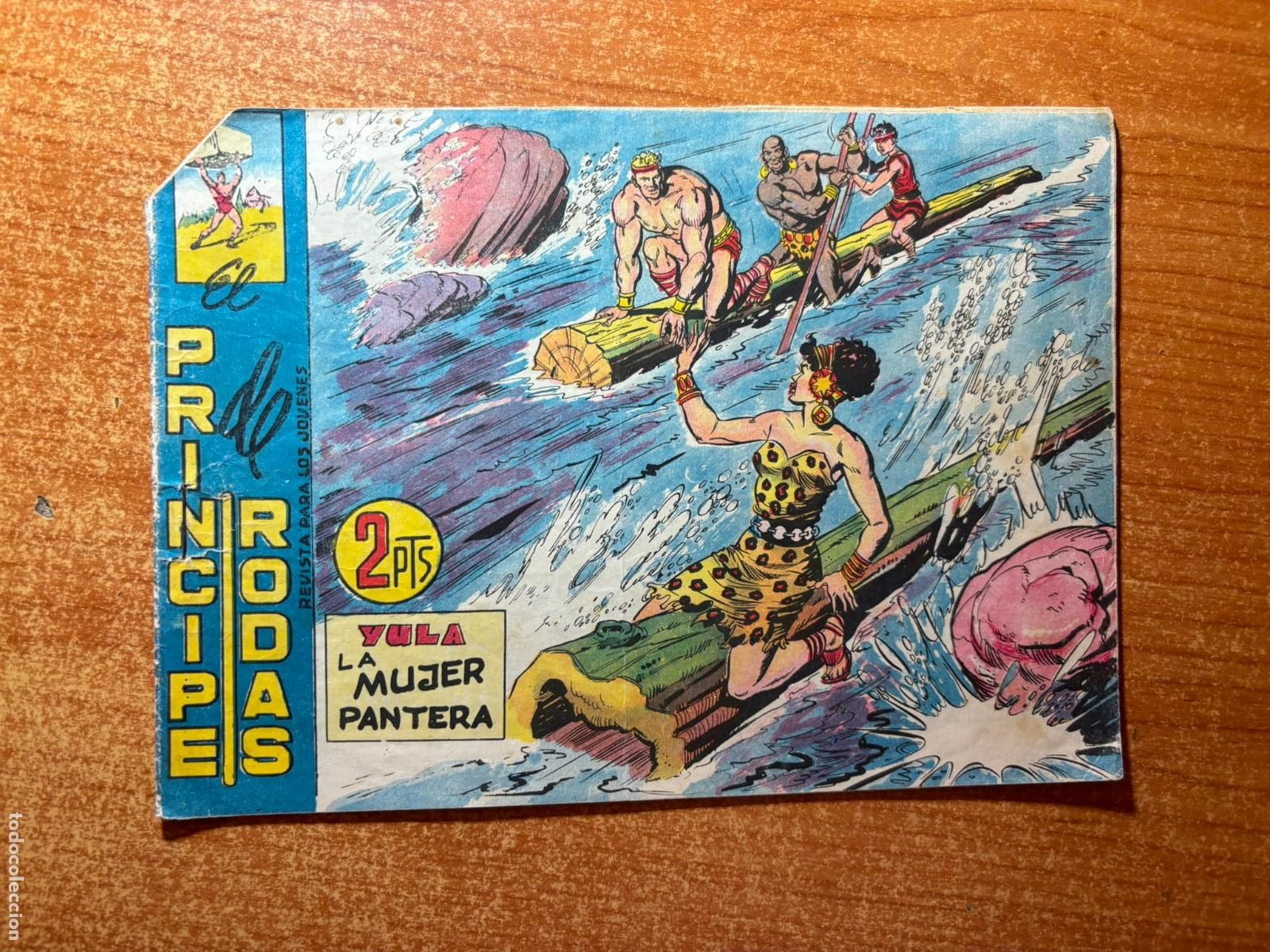 Tebeos: EL COLOSO N&ordm; 68 EL PRINCIPE DE RODAS EDITORIAL MAGA ORIGINAL