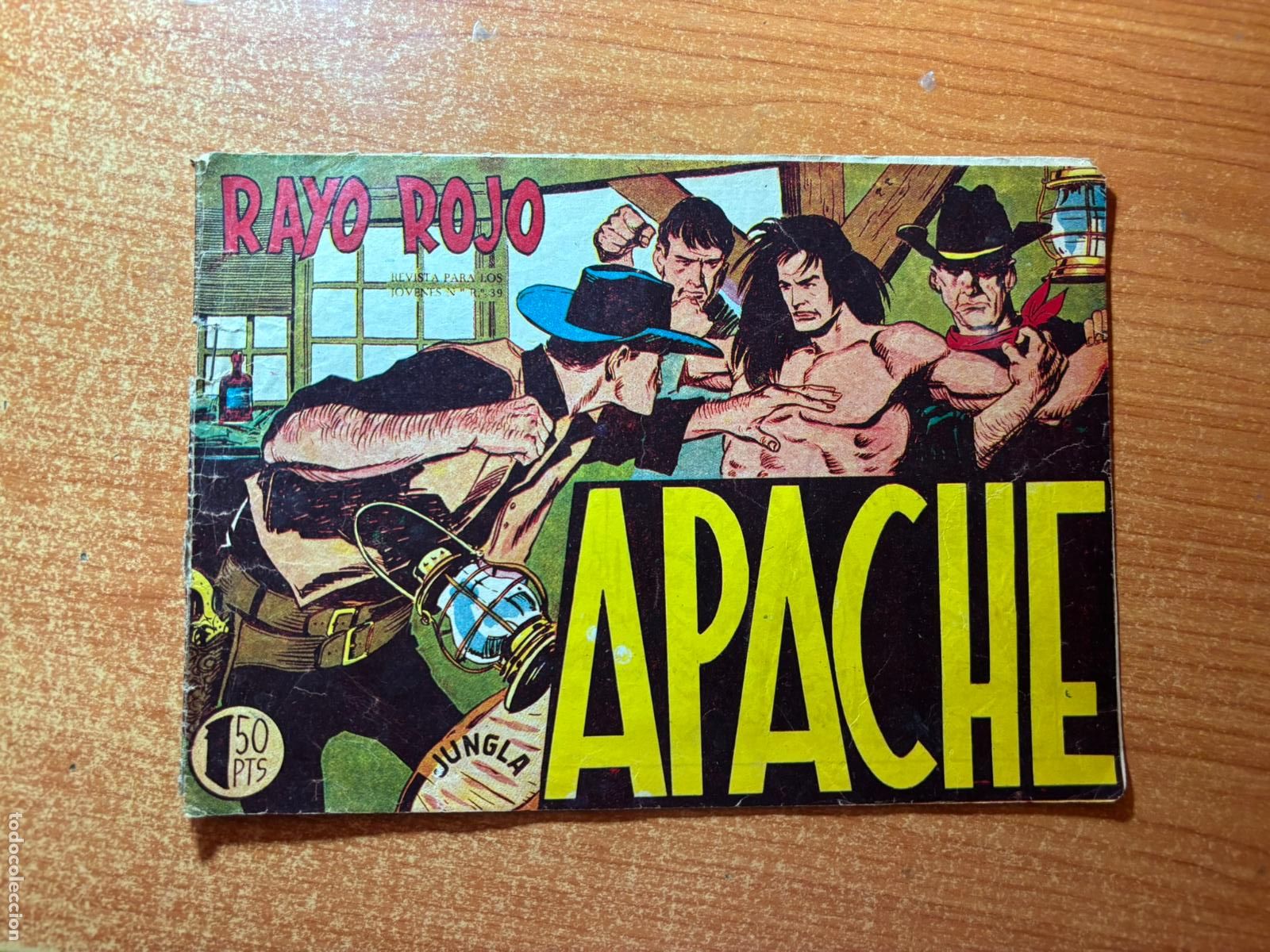 Tebeos: APACHE N&ordm; 18 EDITORIAL MAGA ORIGINAL