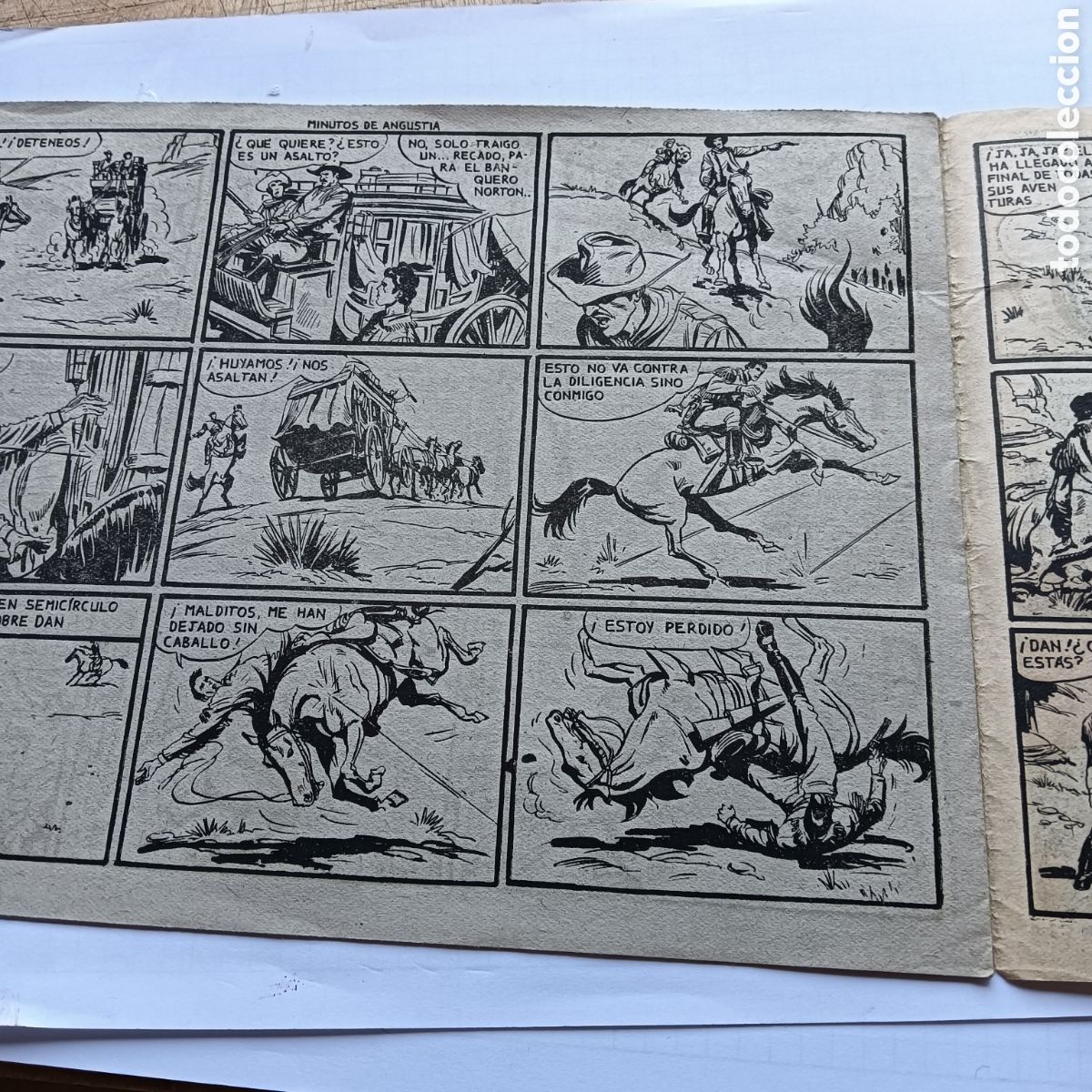 Tebeos: DAN BARRY EL TERREMOTO N&Uacute;M 49 EDI.MAGA ORIGINAL - Foto 3