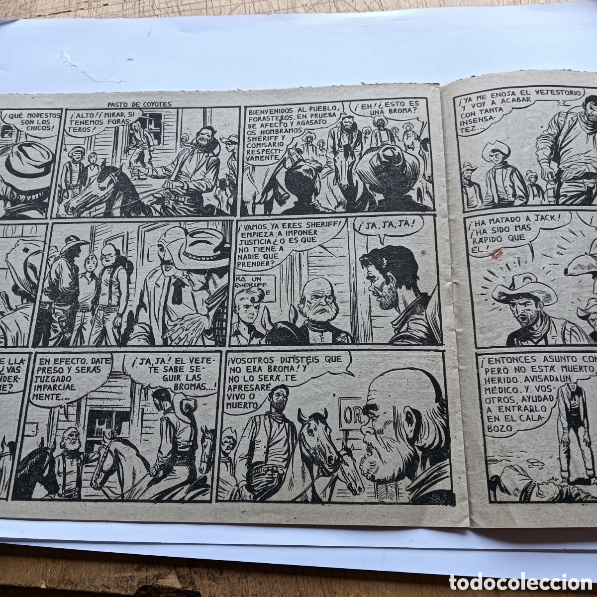 Tebeos: DAN BARRY EL TERREMOTO N&Uacute;M 53 EDITORIAL MAGA ORIGINAL - Foto 3