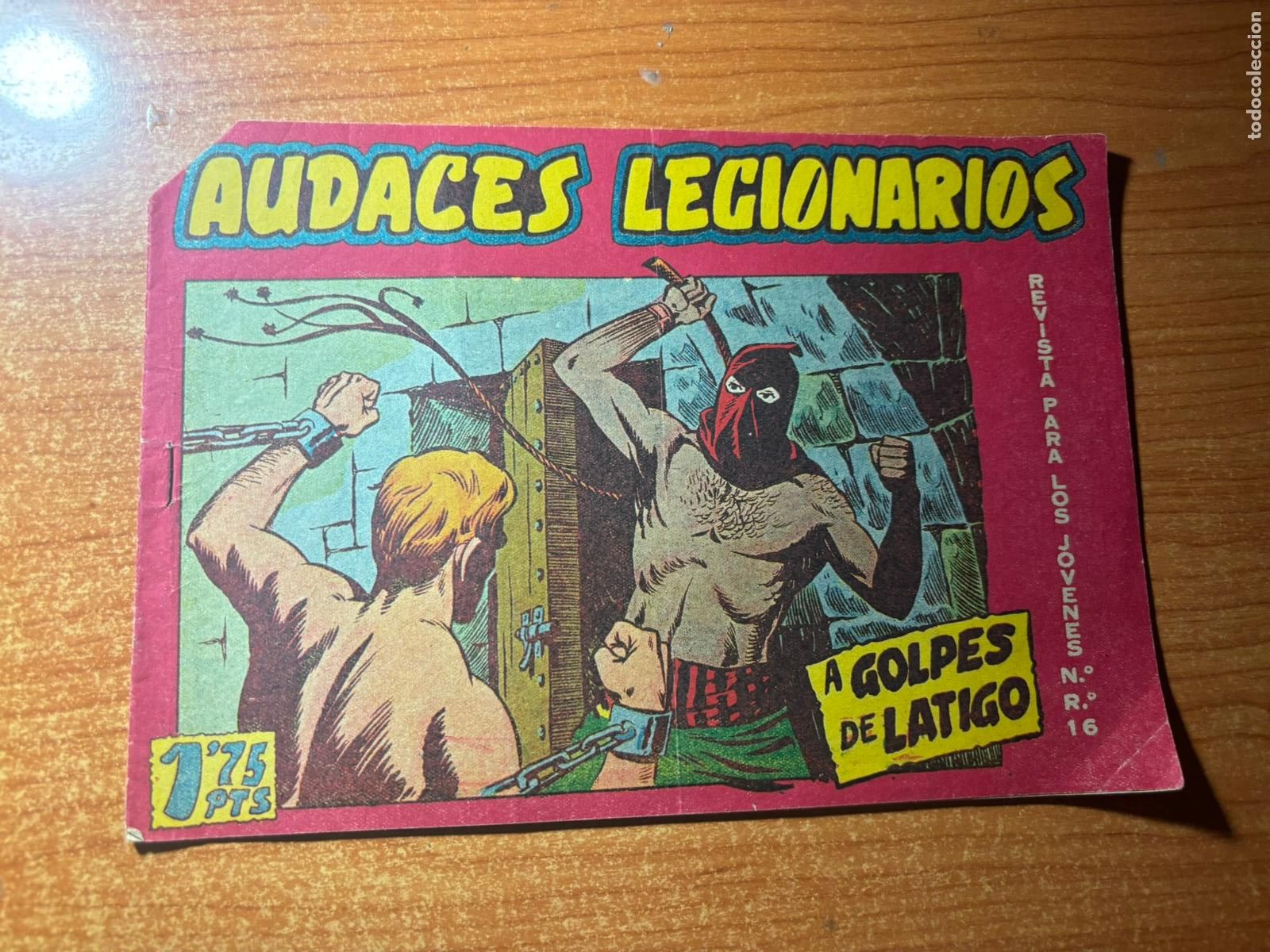 Tebeos: AUDACES LEGIONARIOS N&ordm; 15 EDITORIAL MAGA ORIGINAL
