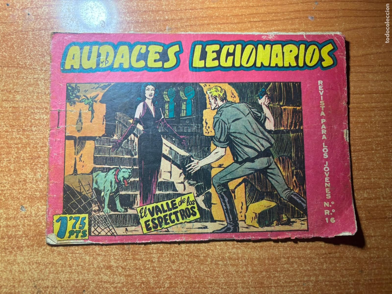 Tebeos: AUDACES LEGIONARIOS N&ordm; 23 EDITORIAL MAGA ORIGINAL