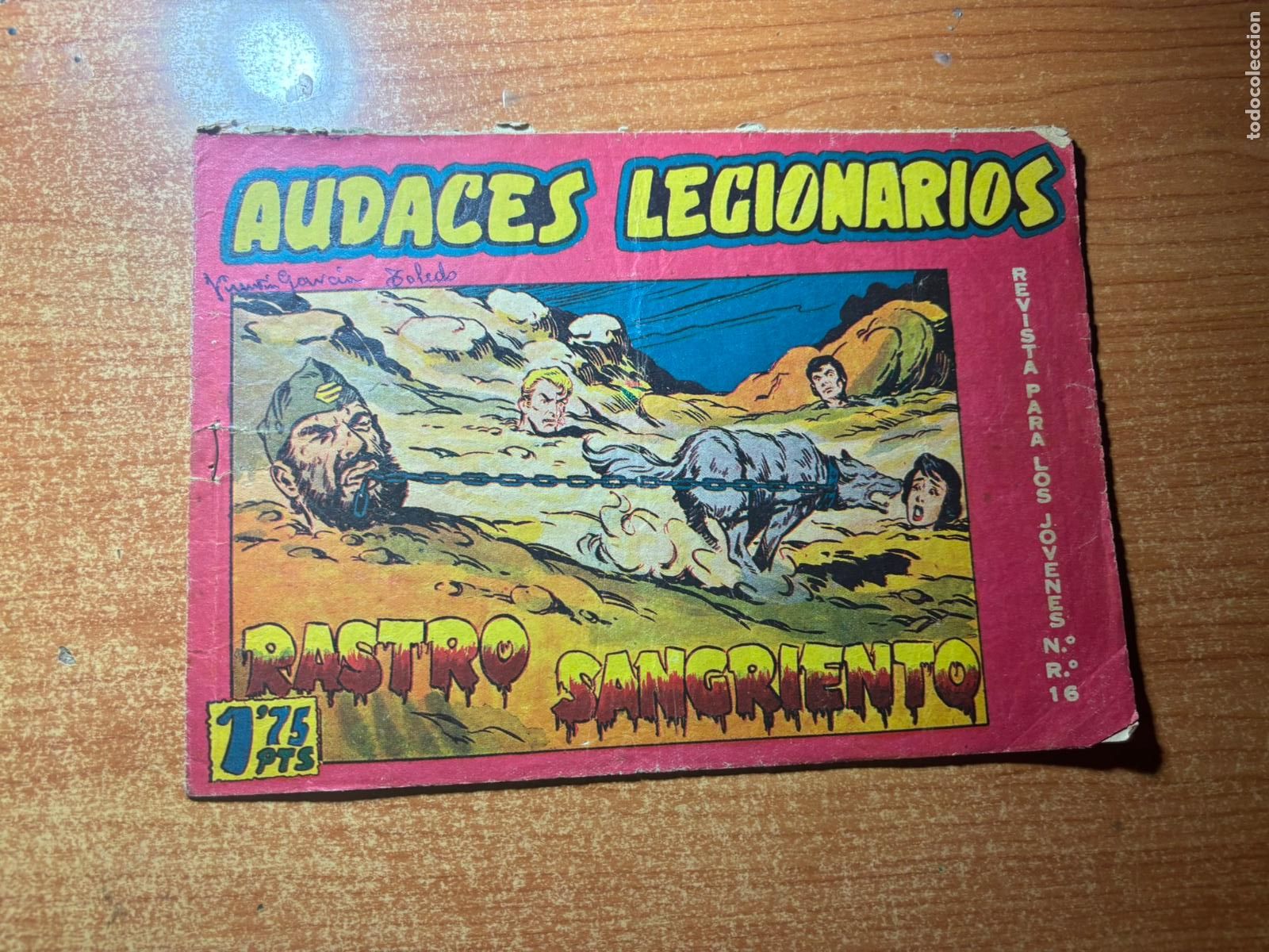 Tebeos: AUDACES LEGIONARIOS N&ordm; 24 EDITORIAL MAGA ORIGINAL