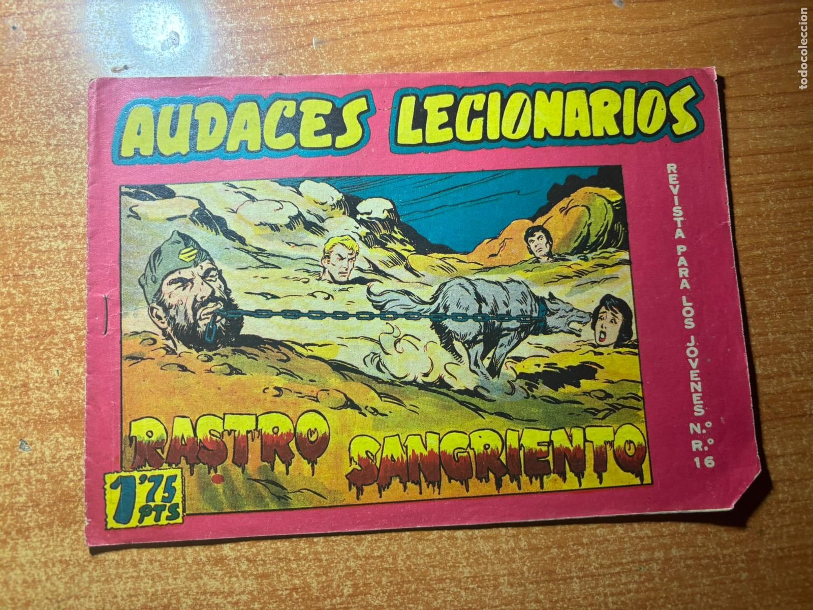 Tebeos: AUDACES LEGIONARIOS N&ordm; 24 EDITORIAL MAGA ORIGINAL