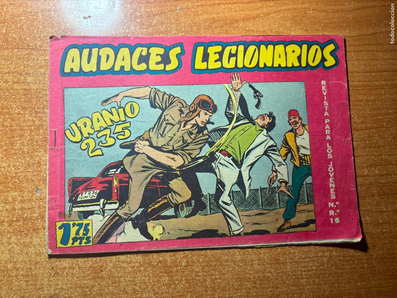 Tebeos: AUDACES LEGIONARIOS N&ordm; 27 EDITORIAL MAGA ORIGINAL
