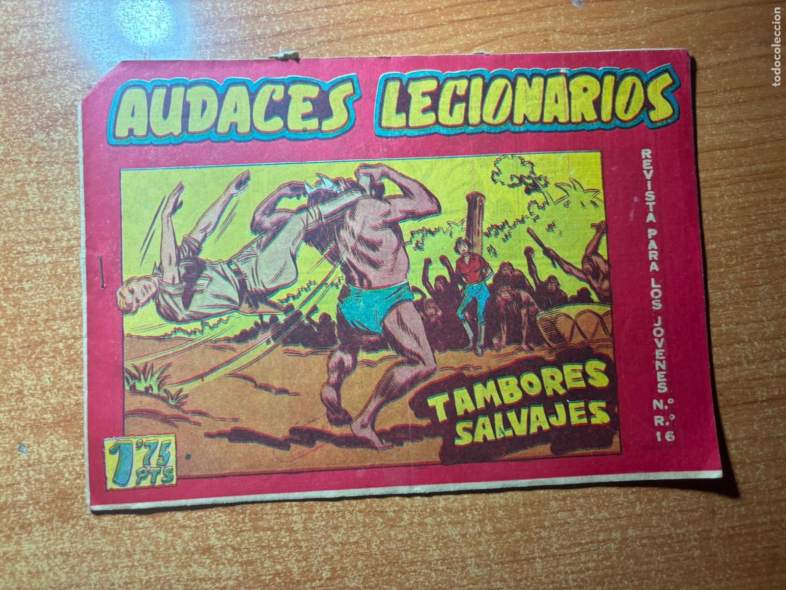Tebeos: AUDACES LEGIONARIOS N&ordm; 32 EDITORIAL MAGA ORIGINAL