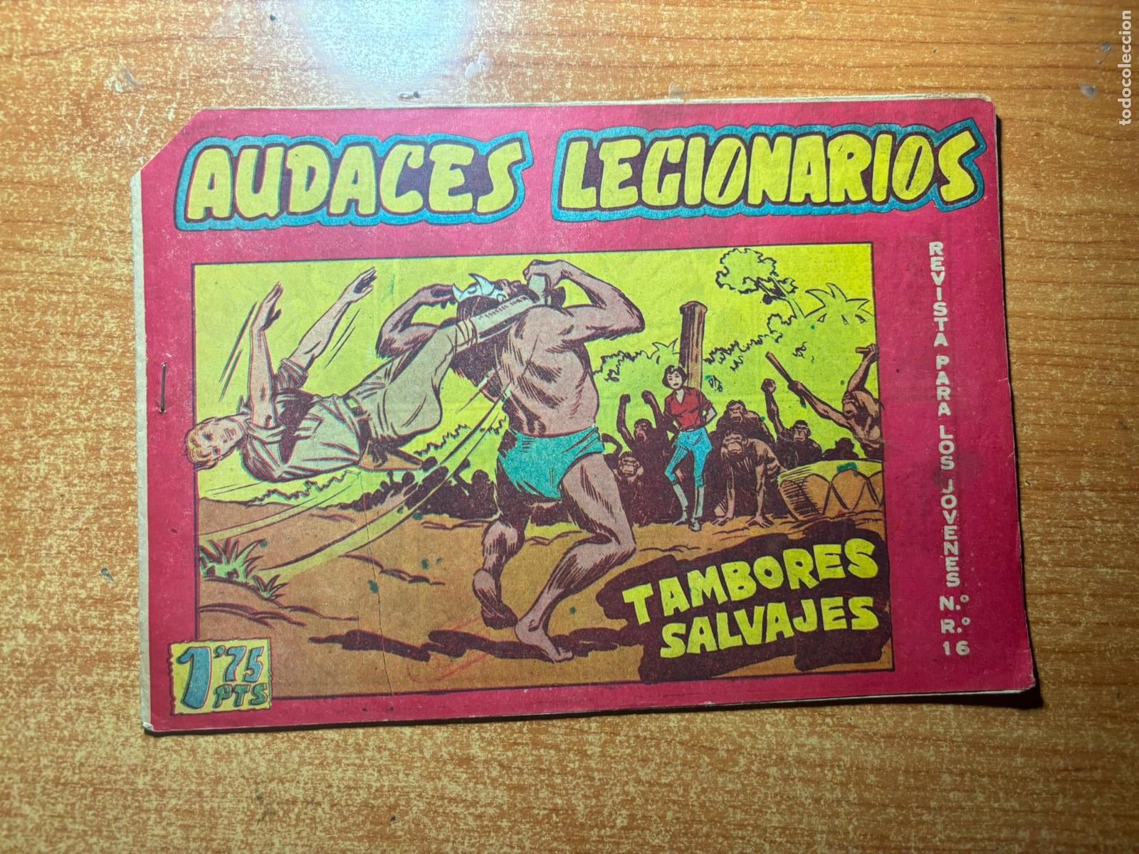 Tebeos: AUDACES LEGIONARIOS N&ordm; 32 EDITORIAL MAGA ORIGINAL