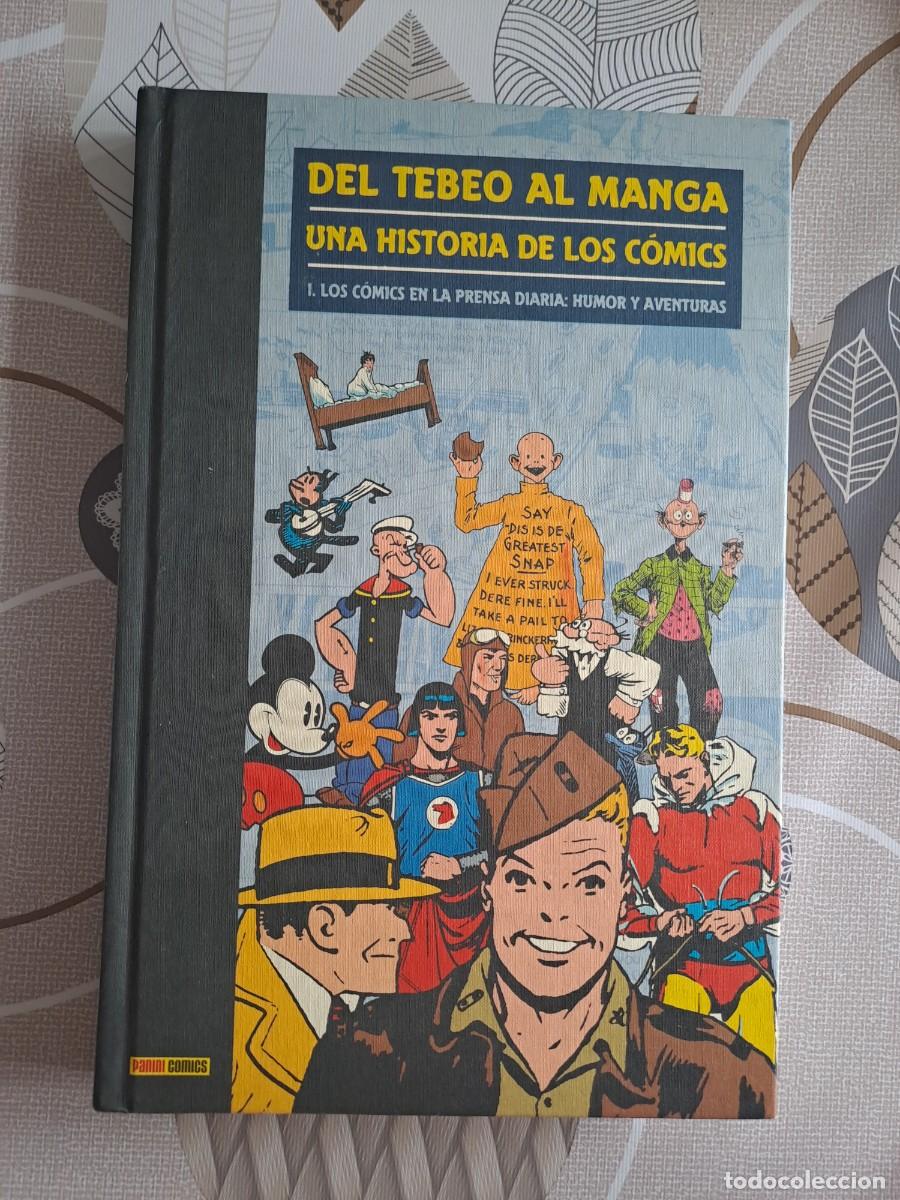 Tebeos: Del tebeo al manga, una historia de los comics 1, Panini en buen estado Bolsa DA
