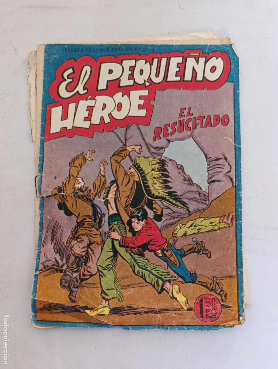 Tebeos: EL PEQUE&Ntilde;O HEROE N&ordm; 13 - EL RESUCITADO - MAGA - ORIGINAL (HU)