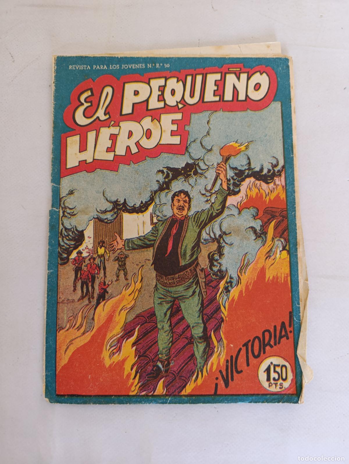 Tebeos: EL PEQUE&Ntilde;O HEROE N&ordm; 32 - &iexcl;VICTORIA! - MAGA - ORIGINAL (HU)