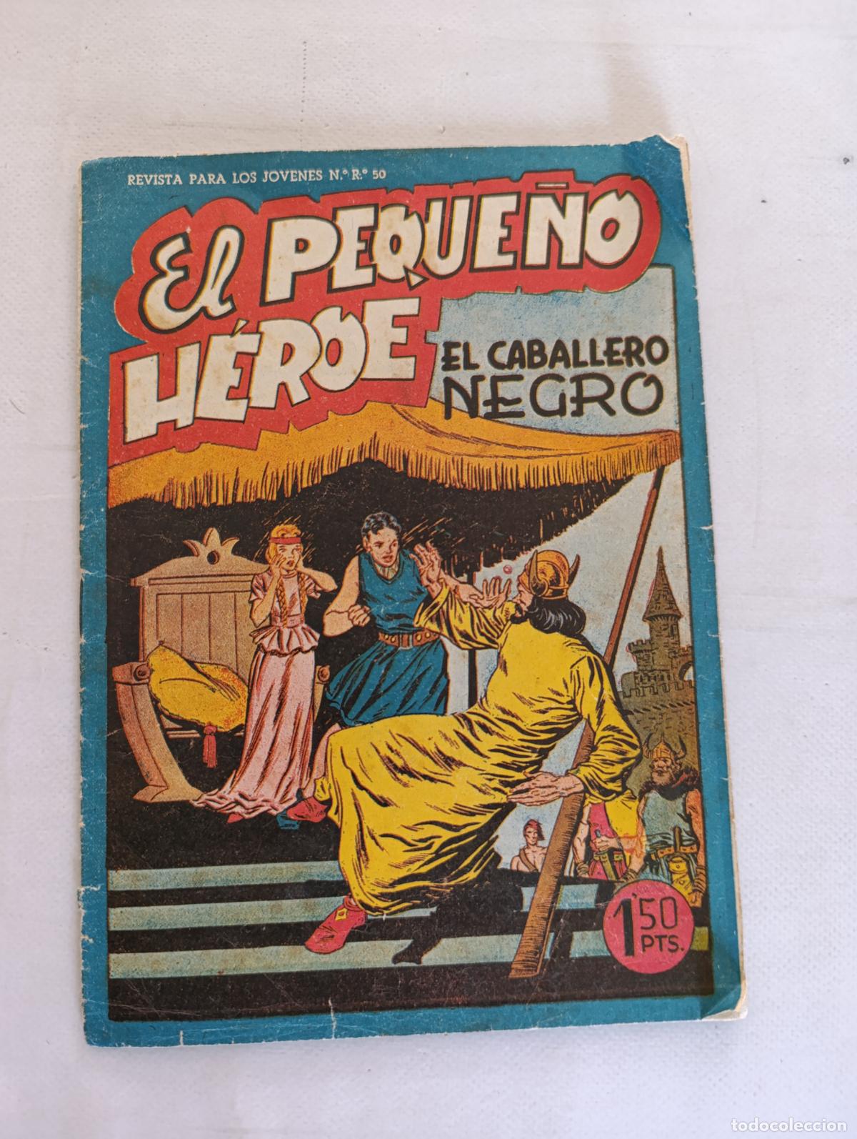 Tebeos: EL PEQUE&Ntilde;O HEROE N&ordm; 37 - EL CABALLERO NEGRO - MAGA - ORIGINAL (HU)