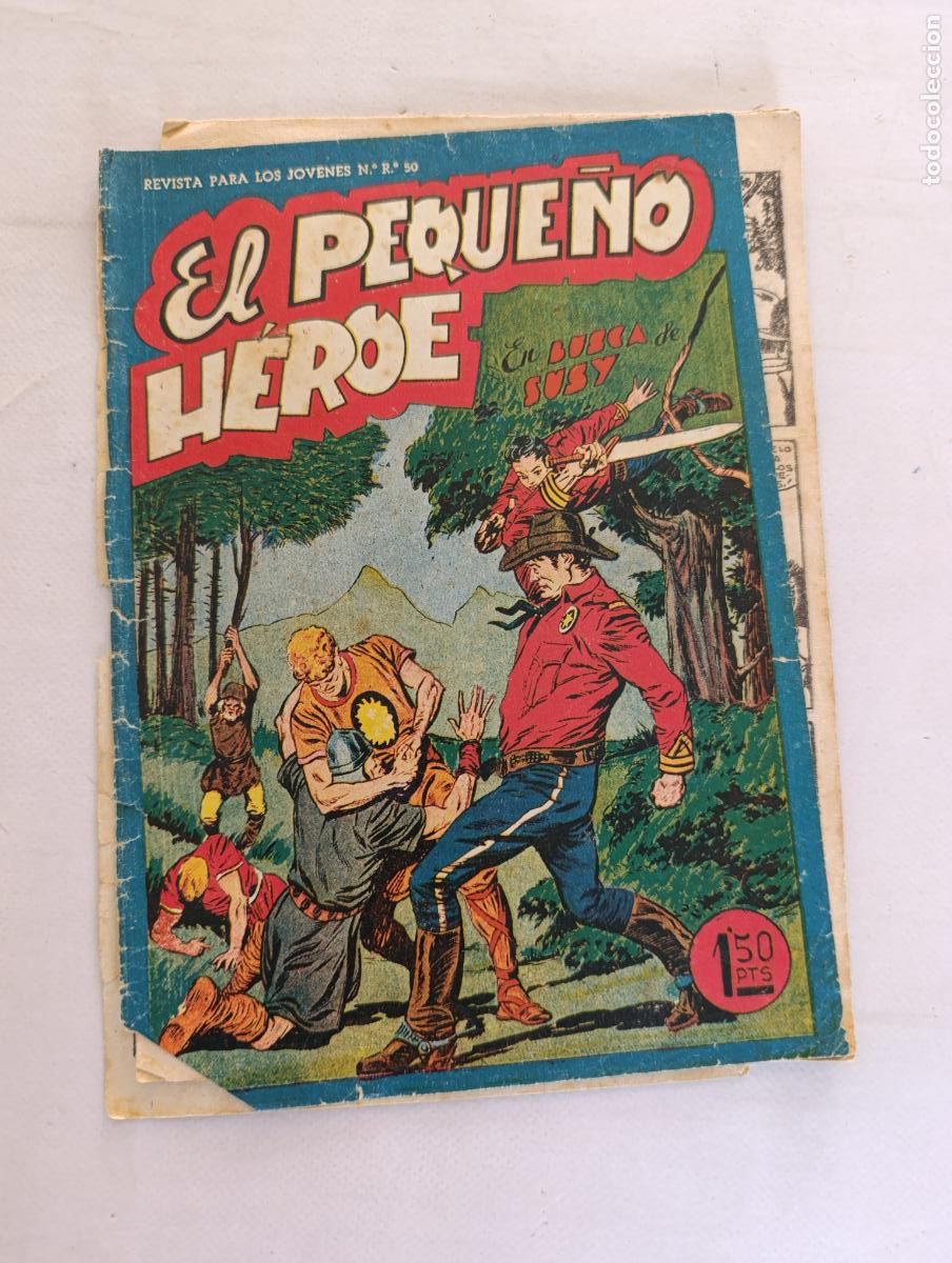 Tebeos: EL PEQUE&Ntilde;O HEROE N&ordm; 41 - EN BUSCA DE SUSY - MAGA - ORIGINAL (HU)
