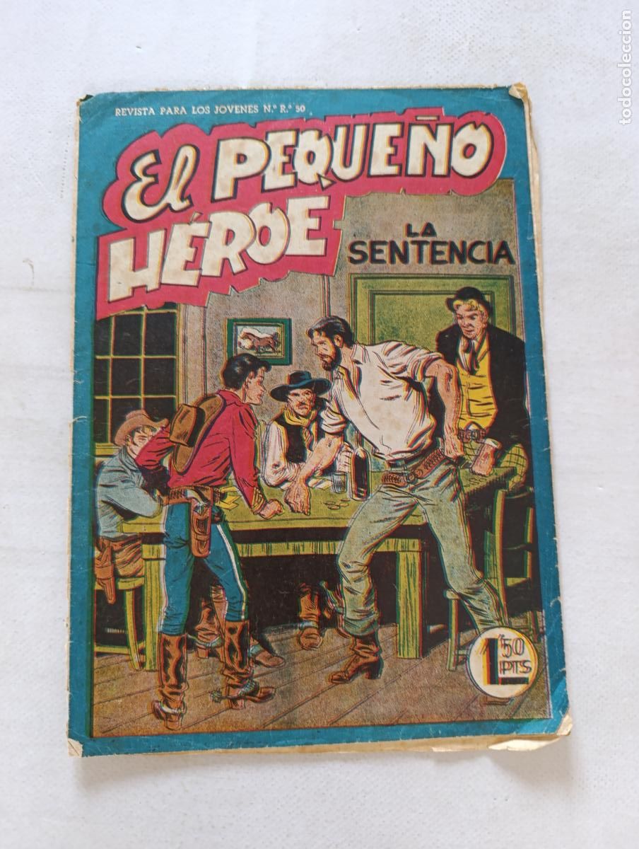 Tebeos: EL PEQUE&Ntilde;O HEROE N&ordm; 47 - LA SENTENCIA - MAGA - ORIGINAL (HU)